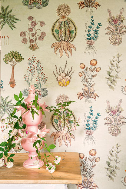 Keiko Wallpaper by Pierre Frey shown in a room setting (view 2)