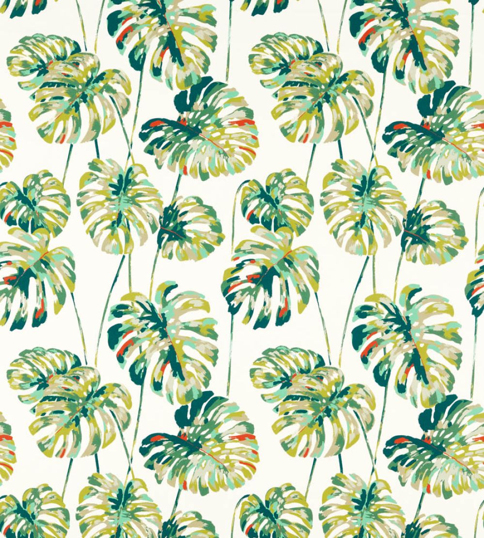 Kelapa Outdoor Fabric by Harlequin Emerald