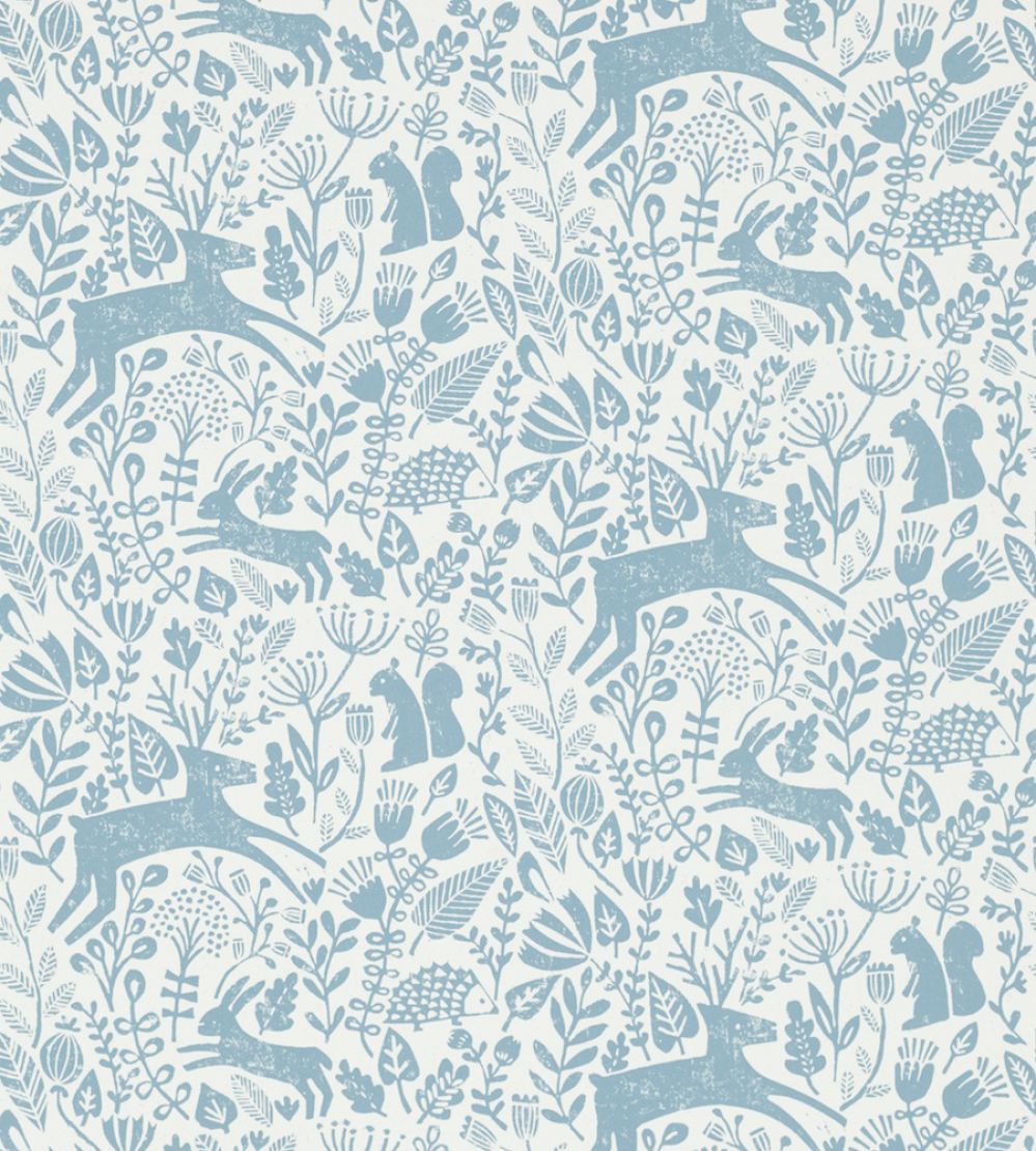 Kelda Wallpaper by Scion Cobalt