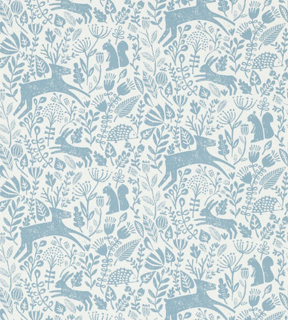 Kelda Wallpaper by Scion Cobalt