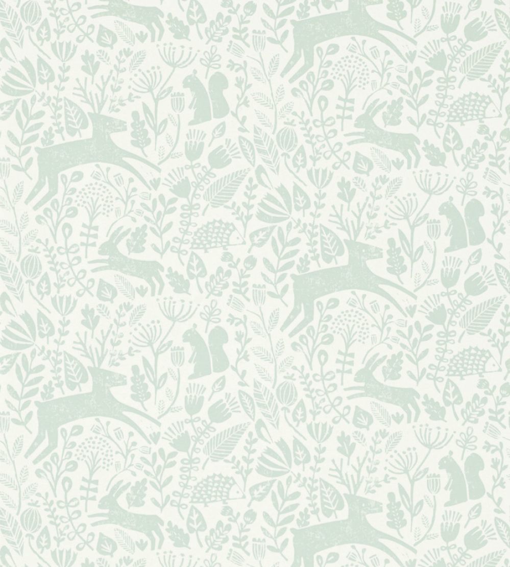 Kelda Wallpaper by Scion Marine