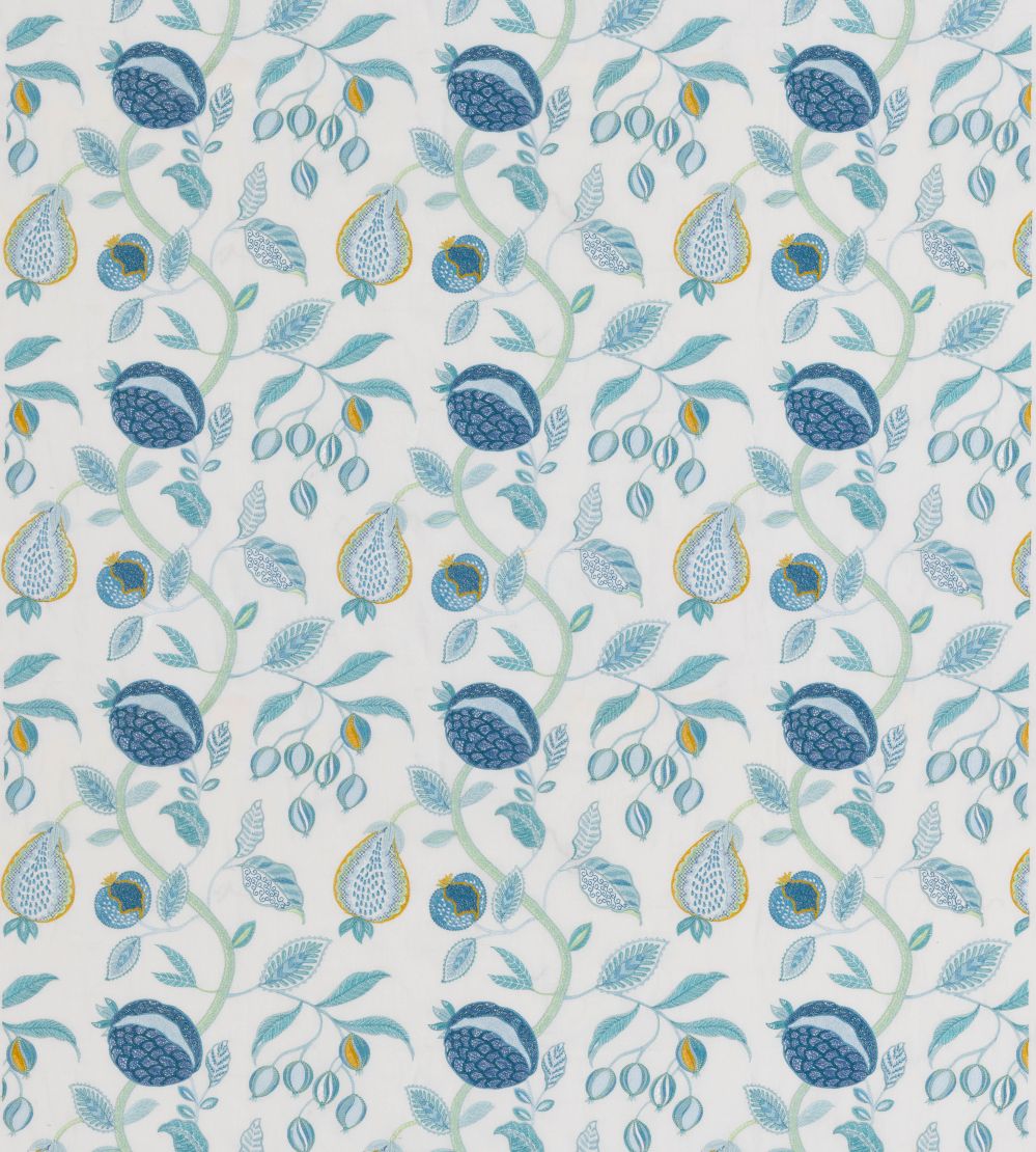 Kelling Fabric by GP & J Baker Aqua