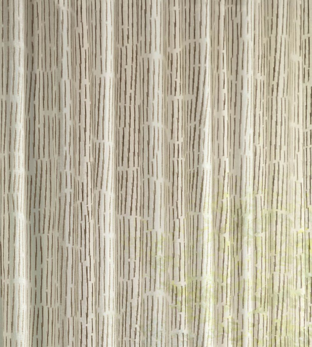 Kelp Hollow Fabric by Sanderson Seaspray & Sand