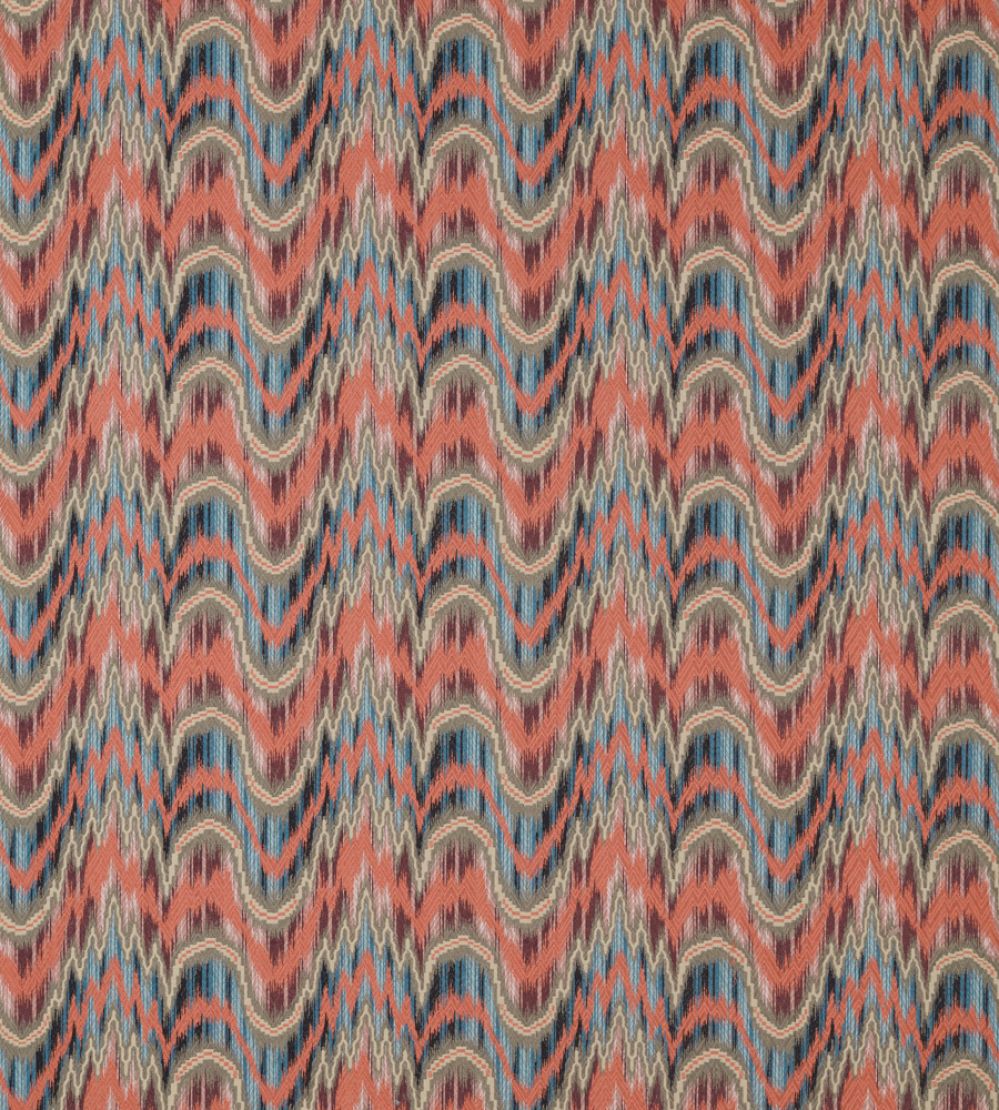 Kempshott Fabric by Zoffany Sunstone