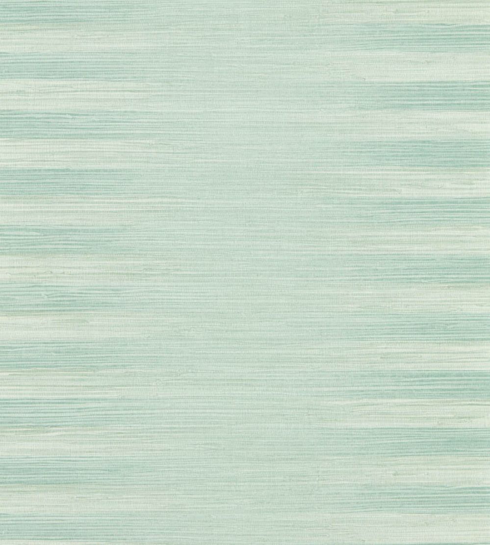 Kensington Grasscloth Wallpaper by Zoffany Duck Egg