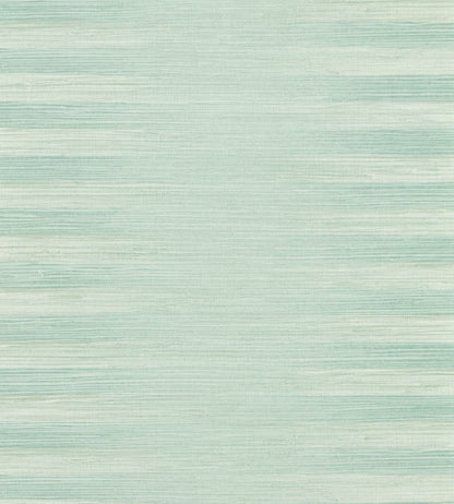 Kensington Grasscloth Wallpaper by Zoffany Duck Egg