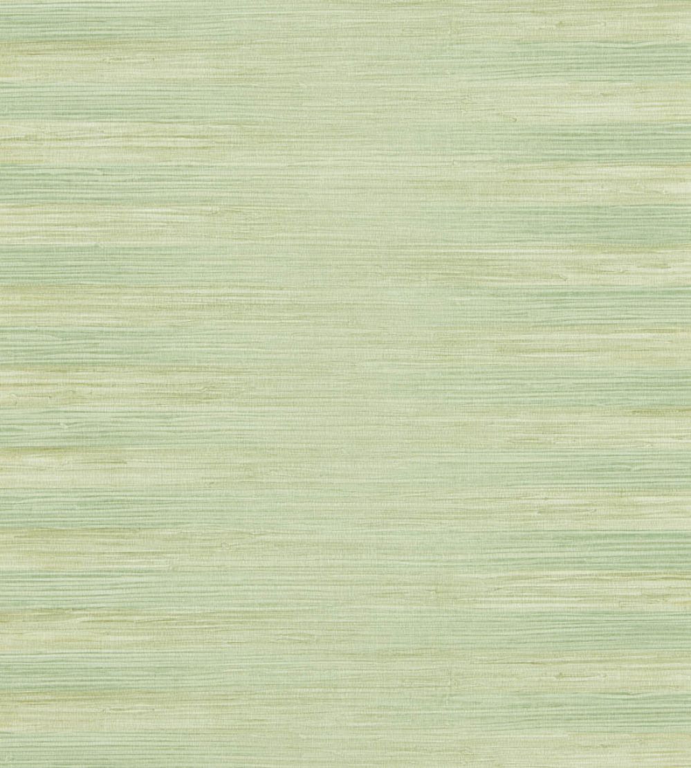 Kensington Grasscloth Wallpaper by Zoffany Evergreen