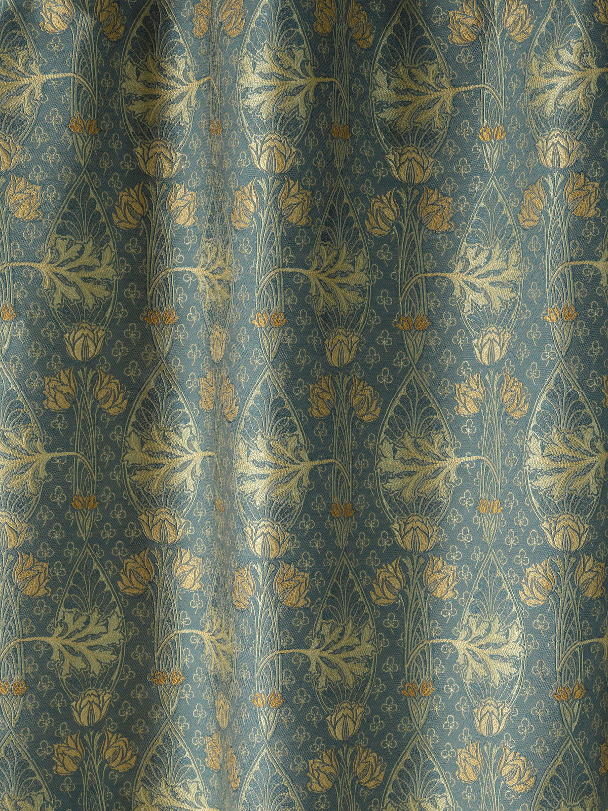Kentchurch Fabric by Watts 1874 in Scudamore Blue