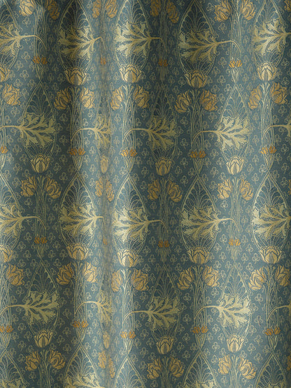 Kentchurch Fabric by Watts 1874 in Scudamore Blue