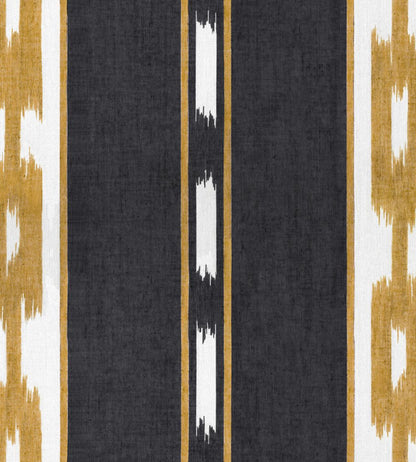 Kente Wallpaper by Coordonne Black