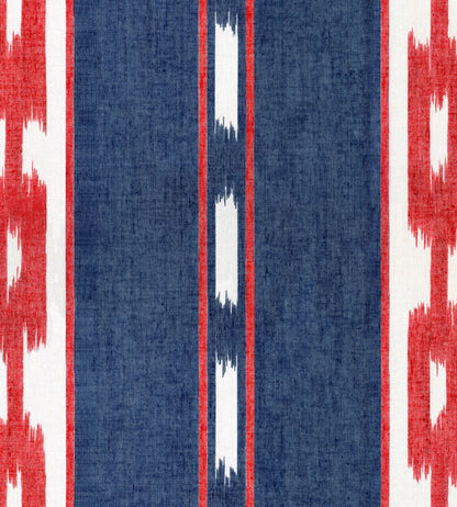 Kente Wallpaper by Coordonne Blue