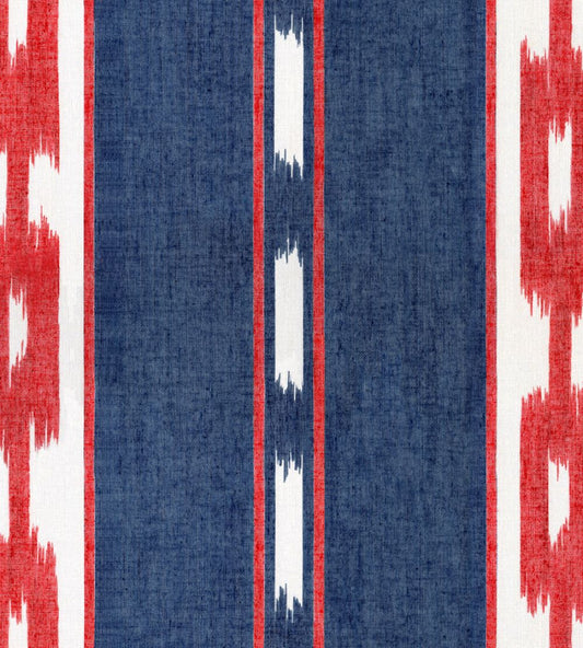 Kente Wallpaper by Coordonne Blue
