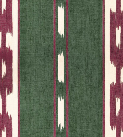 Kente Wallpaper by Coordonne Green