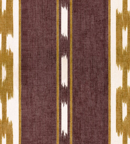 Kente Wallpaper by Coordonne Wine
