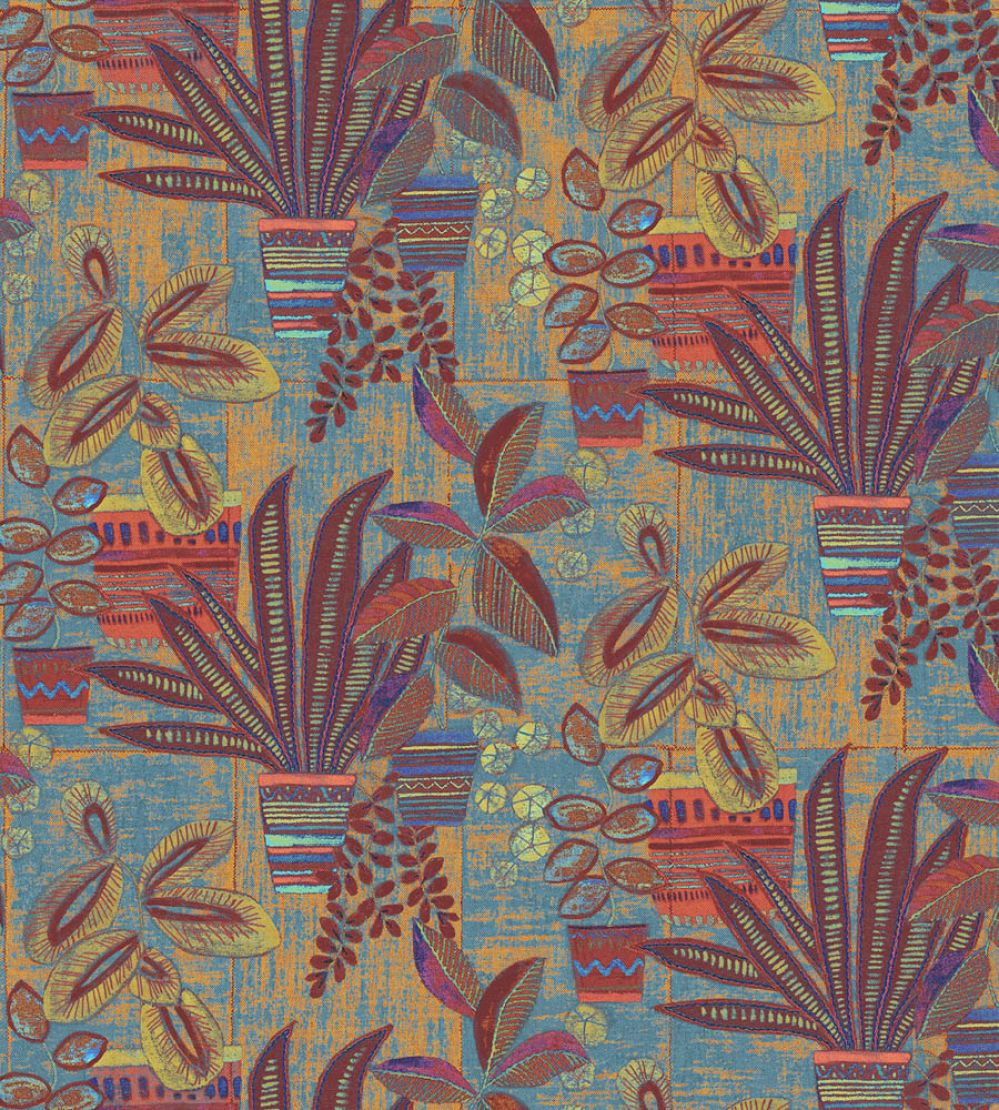 Kentis Wallpaper by Jannelli&Volpi Blue