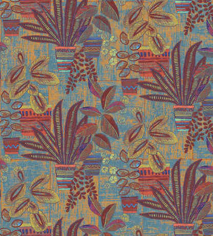 Kentis Wallpaper by Jannelli&Volpi Blue