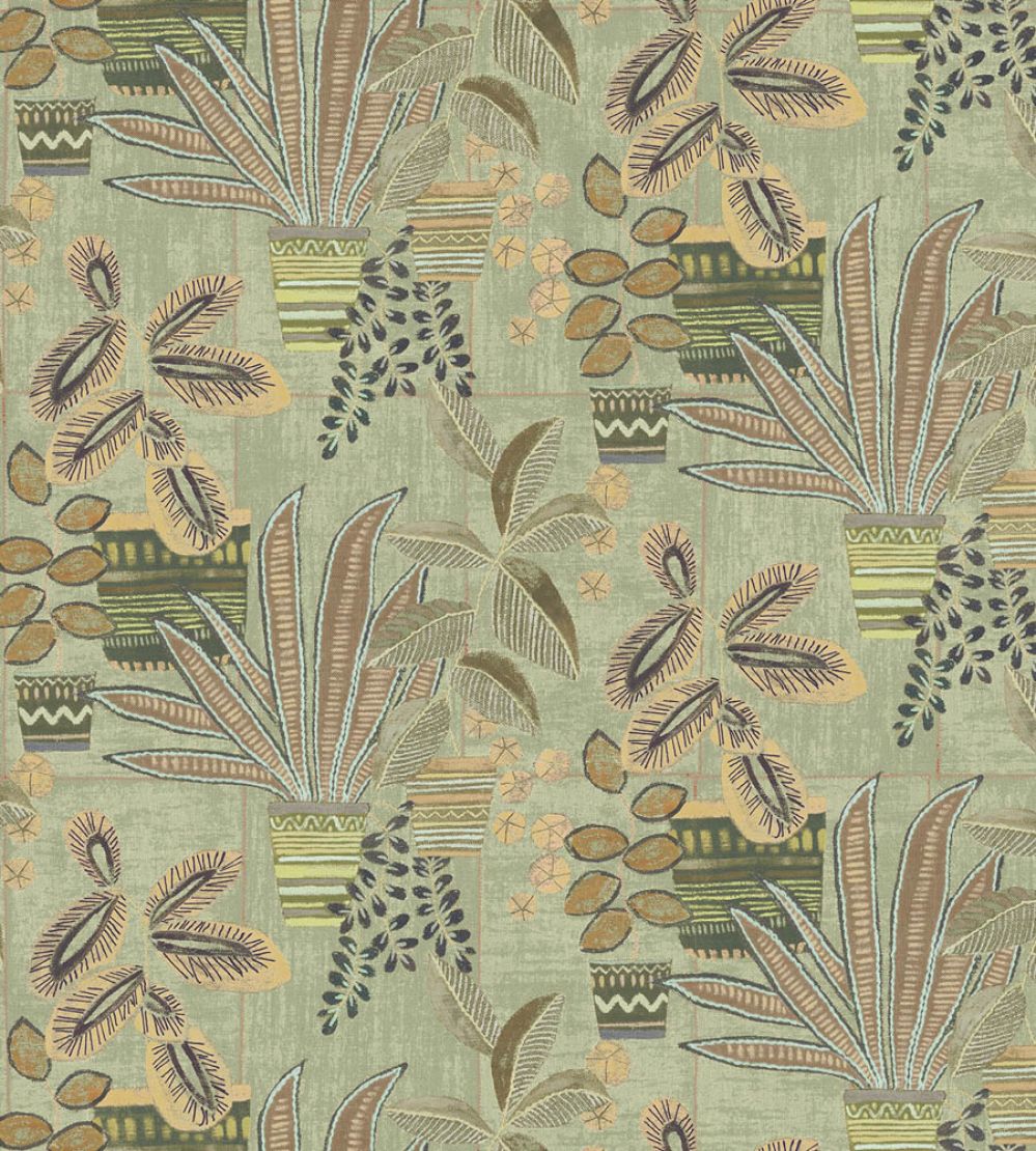 Kentis Wallpaper by Jannelli&Volpi Green