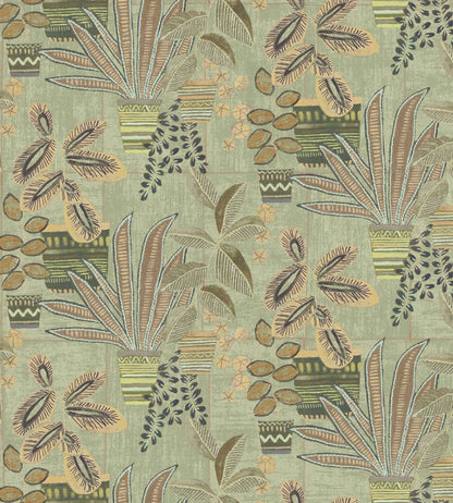 Kentis Wallpaper by Jannelli&Volpi Green