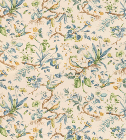Kentwell Fabric by GP & J Baker Blue/Green