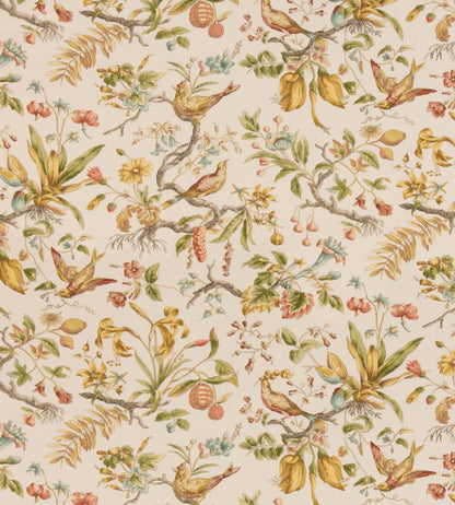 Kentwell Fabric by GP & J Baker Ochre/soft Red