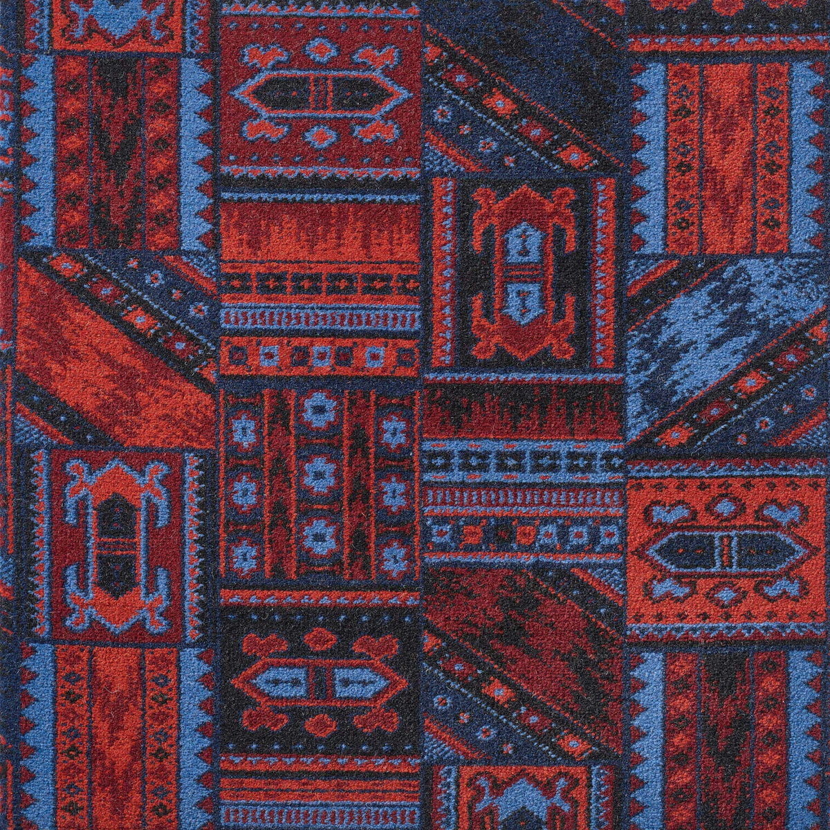 Kerman Rug by Pierre Frey in Rubis (FT236002)