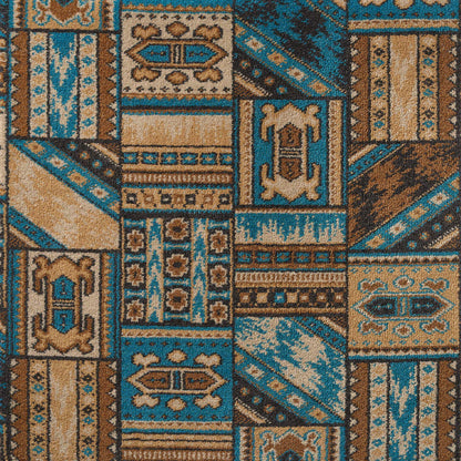Kerman Rug by Pierre Frey in Turquoise (FT236001)