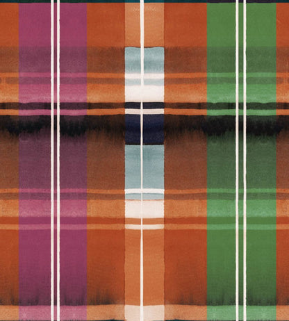Kerschdorf Plaid Wallpaper by MINDTHEGAP Carrot