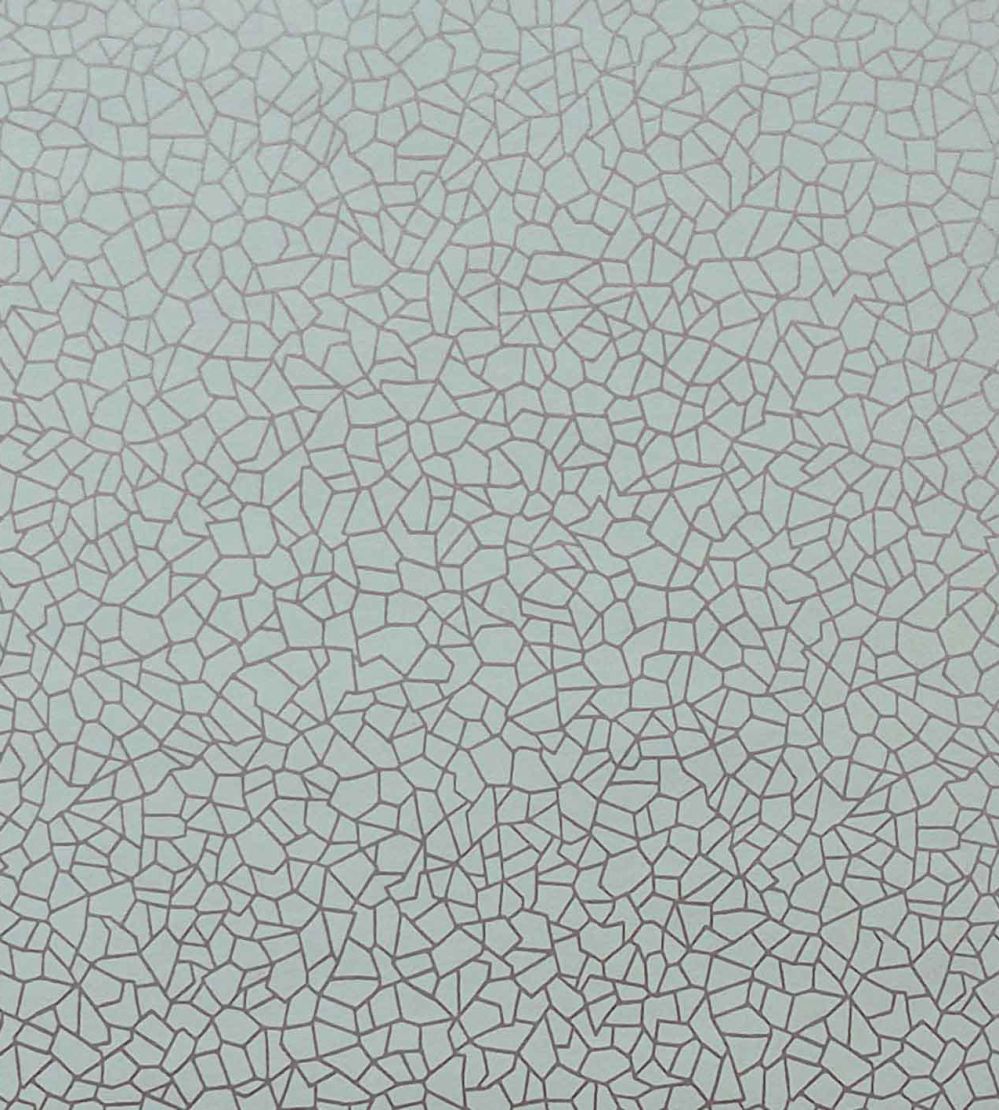 Kew Wallpaper by 1838 Wallcoverings Duck Egg Blue