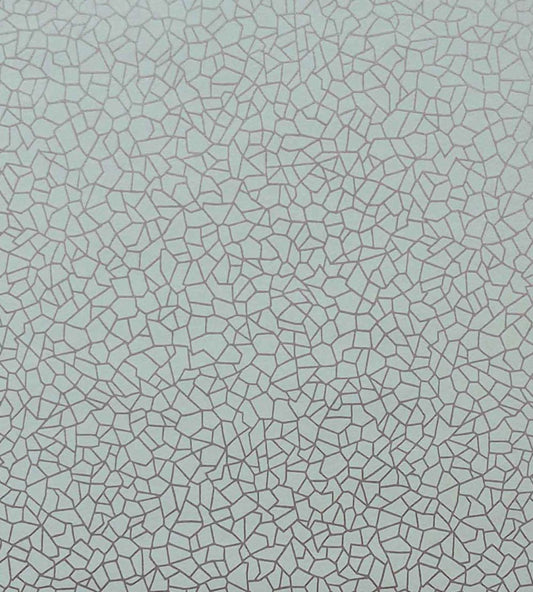 Kew Wallpaper by 1838 Wallcoverings Duck Egg Blue