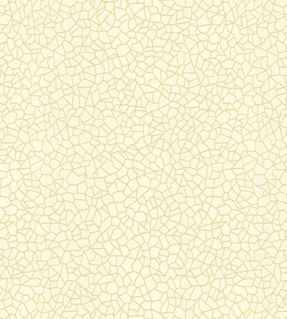 Kew Wallpaper by 1838 Wallcoverings Yellow