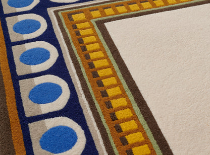 Khafre Rug by Pierre Frey shown in a room setting (view 1)