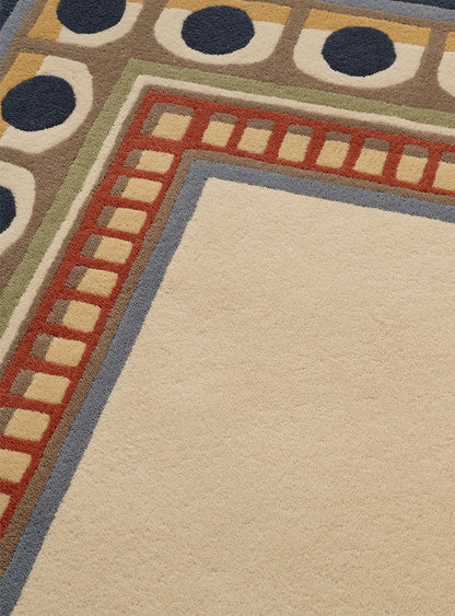Khafre Rug by Pierre Frey shown in a room setting (view 2)