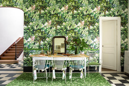 Khao Lak Wallpaper by Pierre Frey shown in a room setting (view 1)