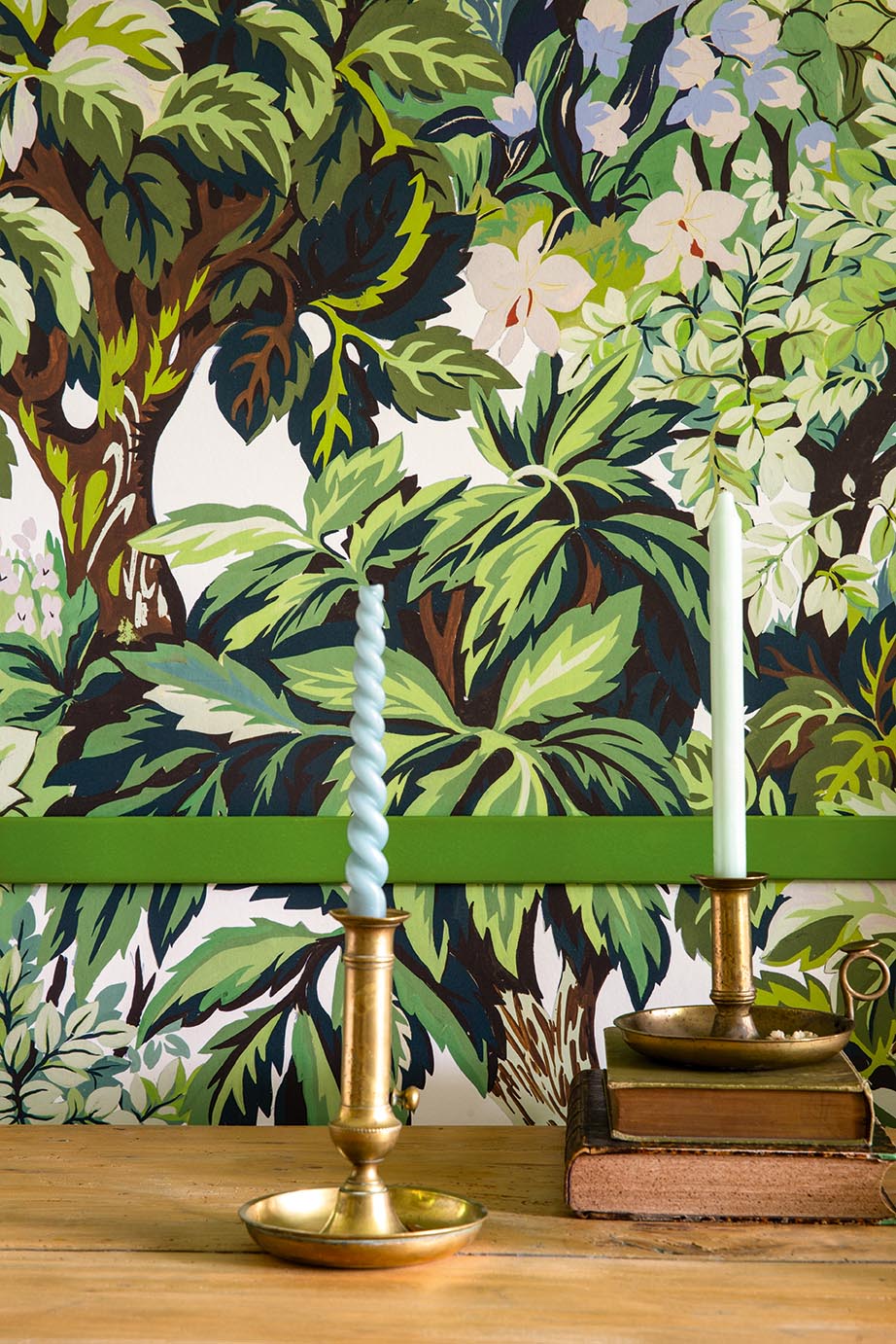 Khao Lak Wallpaper by Pierre Frey shown in a room setting (view 2)