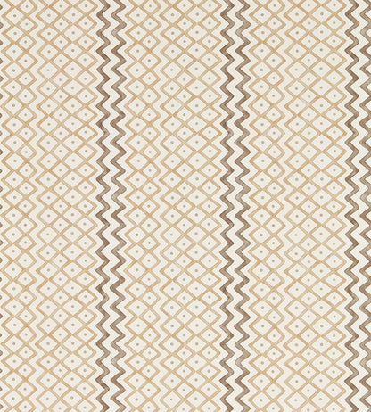 Khes Wallpaper by Sanderson Shiitake/Cocoa