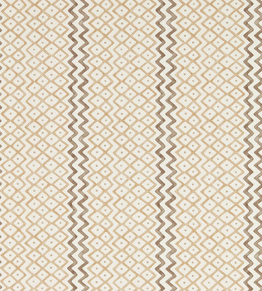 Khes Wallpaper by Sanderson Shiitake/Cocoa
