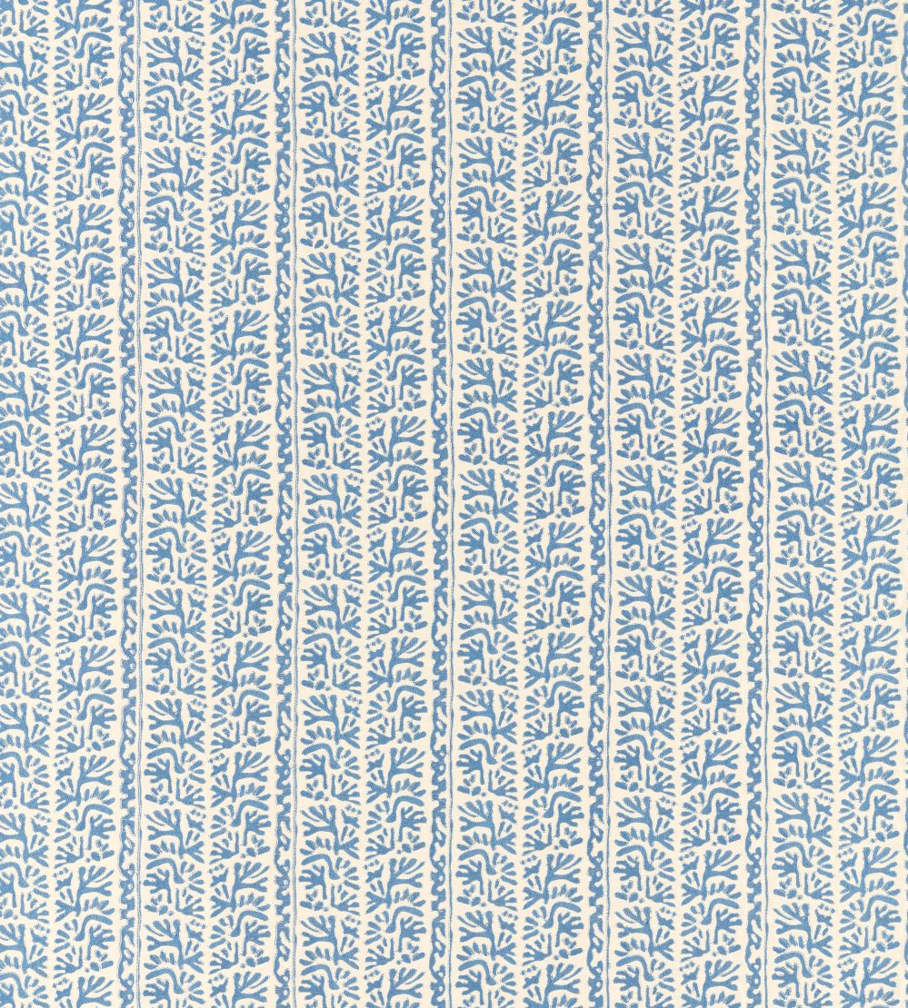 Khorol Fabric by Harlequin Cornflower / Incense