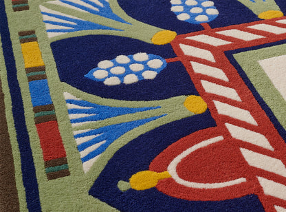 Khoufou Rug by Pierre Frey shown in a room setting (view 1)