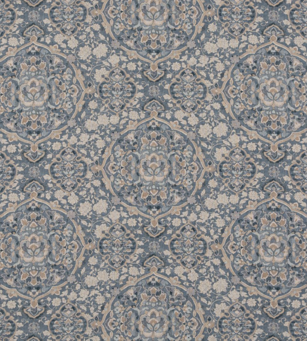 Kiana Fabric by GP & J Baker Blue