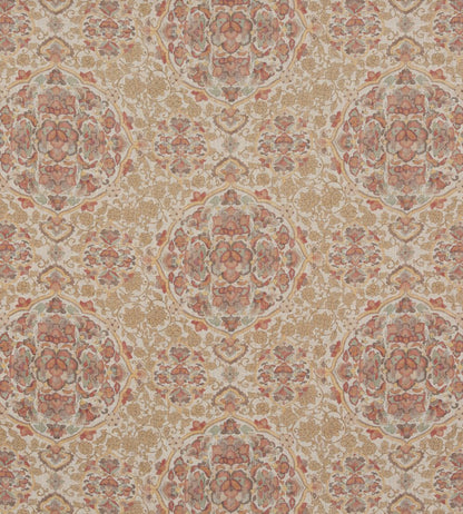 Kiana Fabric by GP & J Baker Red / Aqua