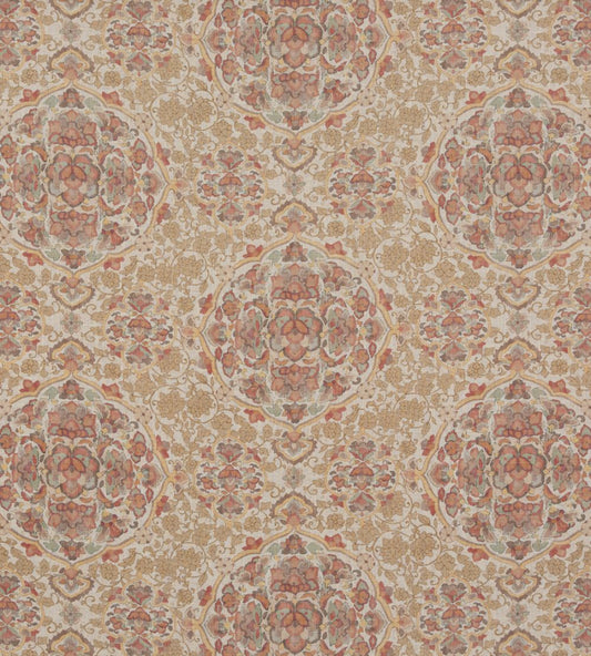 Kiana Fabric by GP & J Baker Red / Aqua