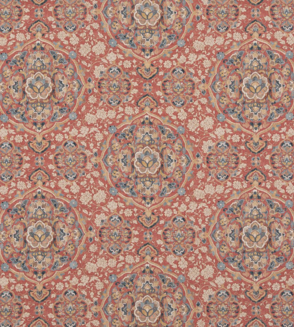 Kiana Fabric by GP & J Baker Red / Blue
