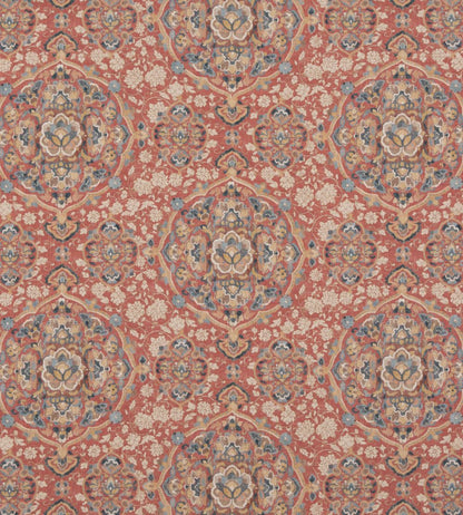 Kiana Fabric by GP & J Baker Red / Blue