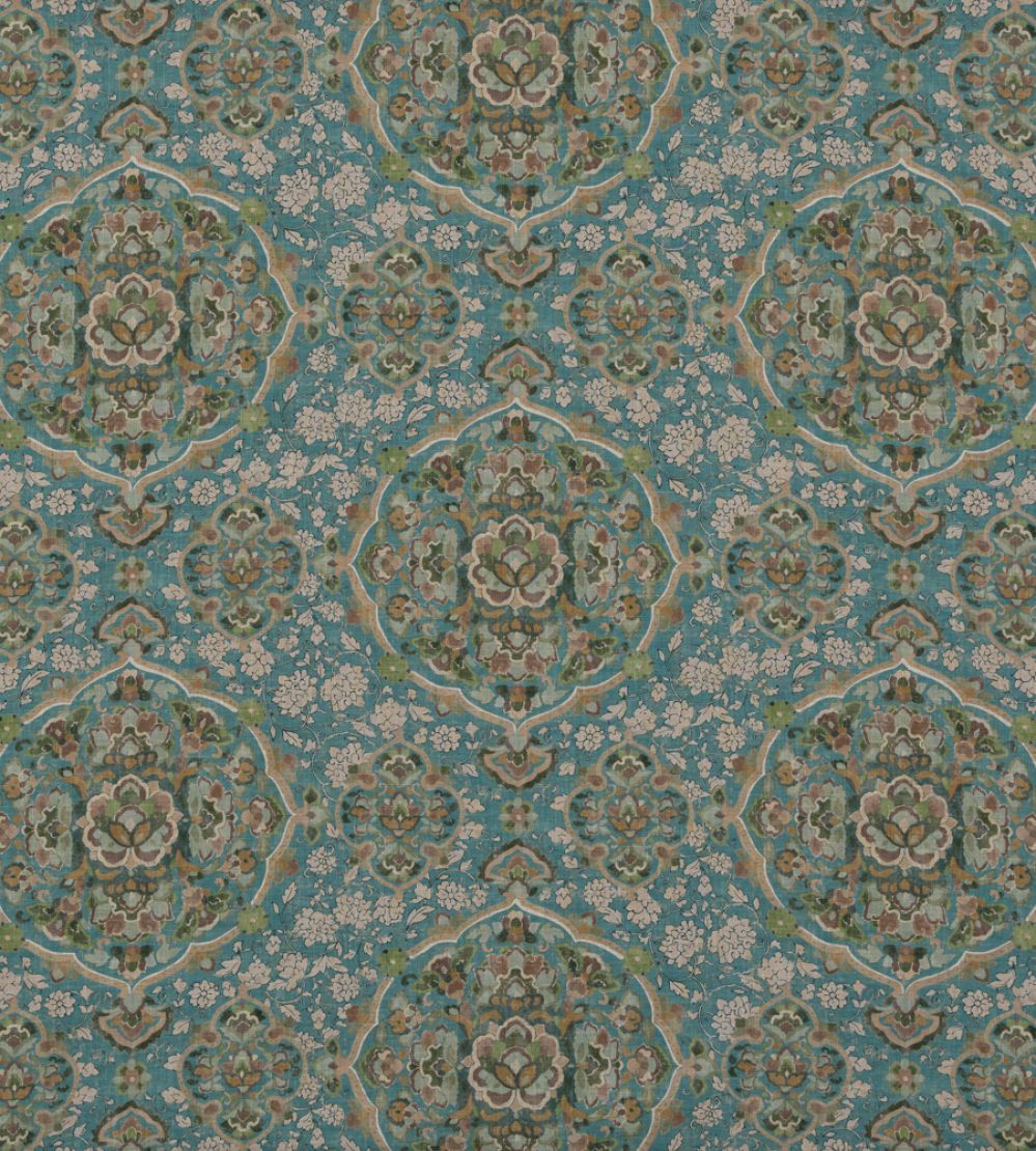 Kiana Fabric by GP & J Baker Teal