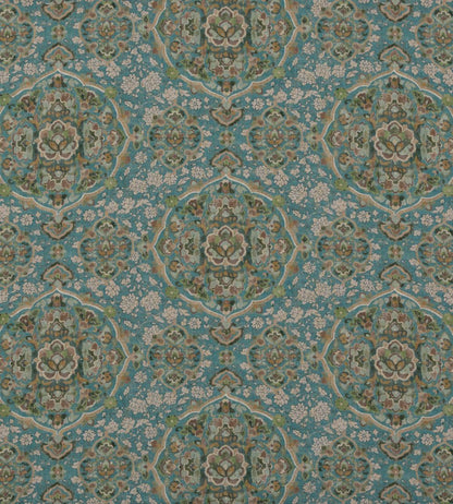 Kiana Fabric by GP & J Baker Teal
