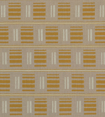 Kiftsgate Fabric by James Hare Gold
