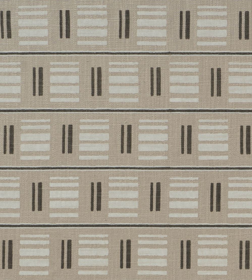 Kiftsgate Fabric by James Hare Natural