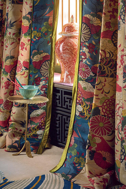 Kiku Fabric by Pierre Frey shown in a room setting (view 2)
