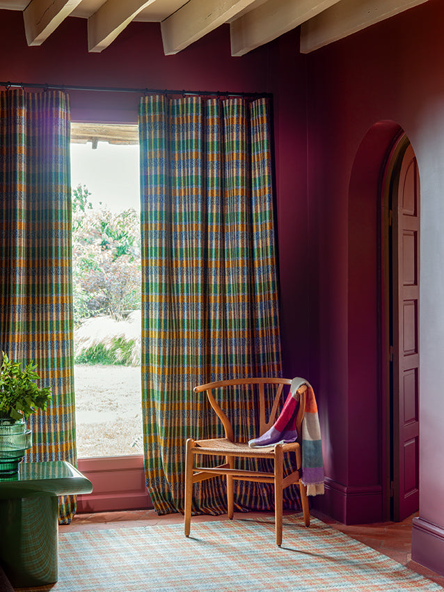 Kildare Fabric by Pierre Frey shown in a room setting (view 1)