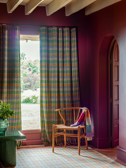Kildare Fabric by Pierre Frey shown in a room setting (view 1)